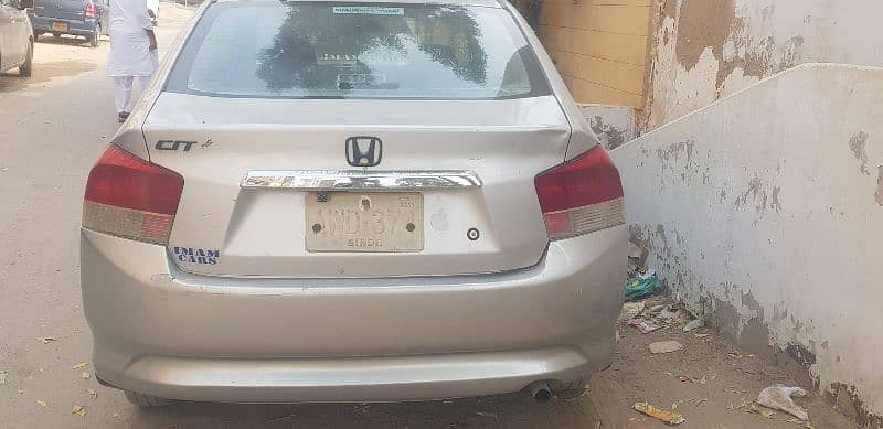 Honda City IVTEC 2011 5