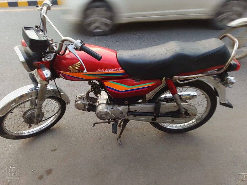 Honda 70cc 2008 model 03212522075 0