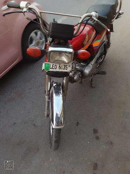 Honda 70cc 2008 model 03212522075 2