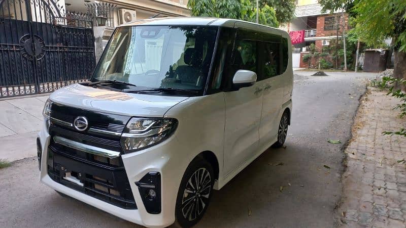 Daihatsu Tanto 2022 , Turbo Edition , Import 2024 0