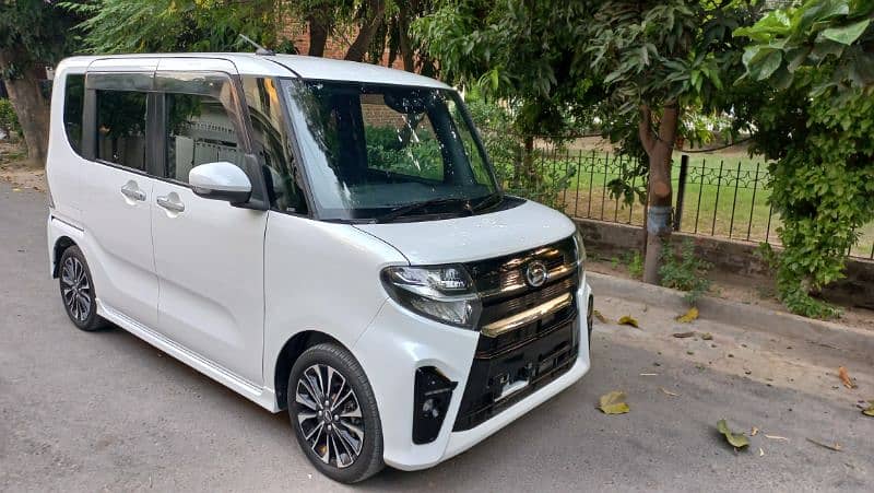 Daihatsu Tanto 2022 , Turbo Edition , Import 2024 1