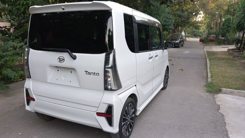 Daihatsu Tanto 2022 , Turbo Edition , Import 2024 5