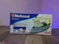 national iron machine (DRY IRON)