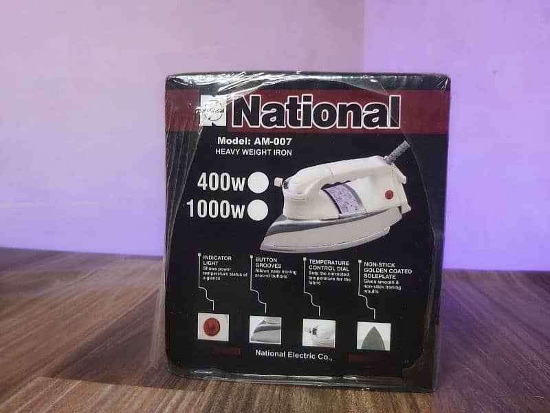 national iron machine (DRY IRON) 2