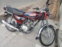 HONDA 125 FOR SALE 2022 MODEL IN RED COLOUR 0