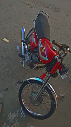 HONDA 125.   MODEL 2016