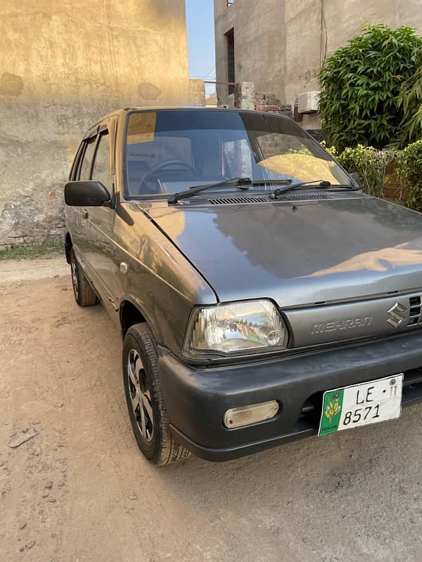 Suzuki Mehran VX 2011 2