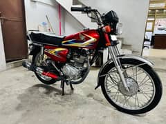 Honda CG 125 2019 Model