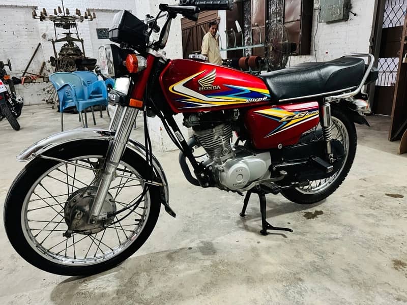 Honda CG 125 2019 Model 1