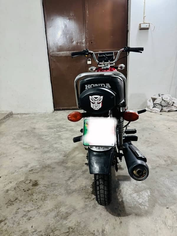 Honda CG 125 2019 Model 2