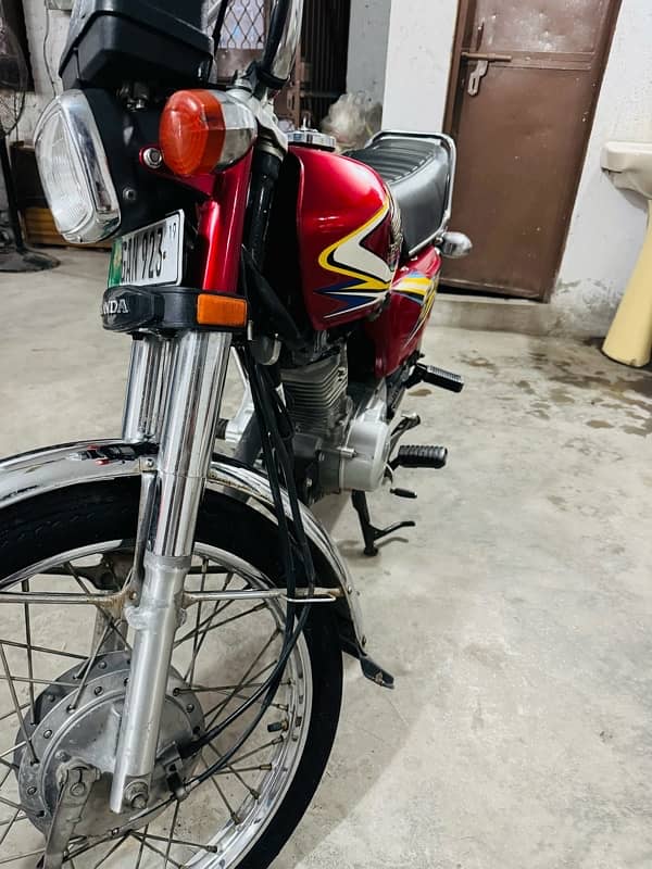 Honda CG 125 2019 Model 4