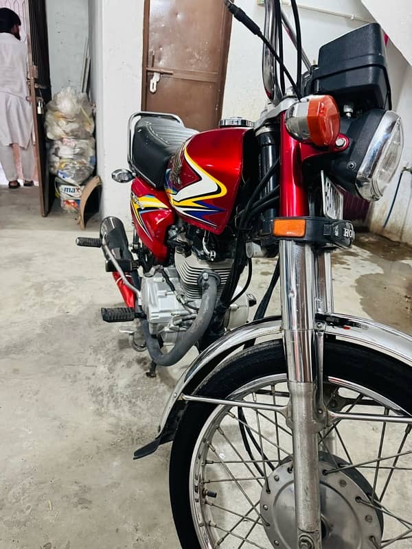 Honda CG 125 2019 Model 5