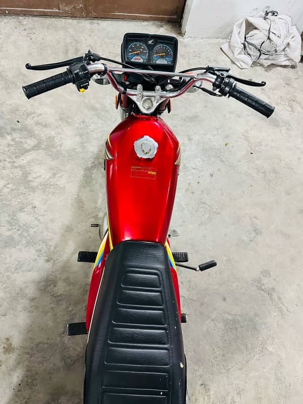 Honda CG 125 2019 Model 6