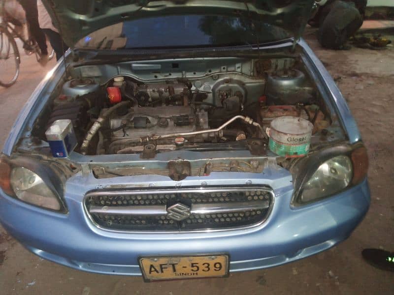 Suzuki Baleno 2004 4