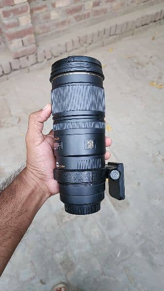 Sigma 70-200mm f/2.8 APO EX DG HSM OS FLD 2