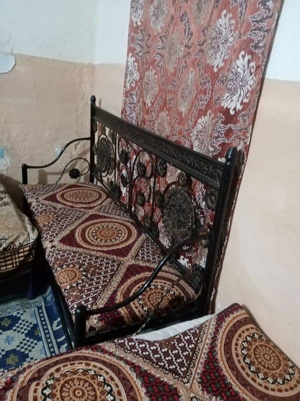 iron sofa set for sale 1