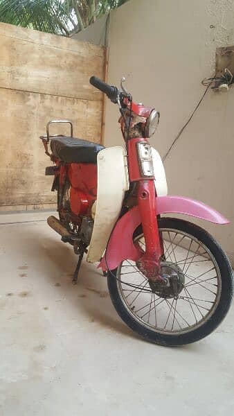 Honda 50cc just like scooty 3