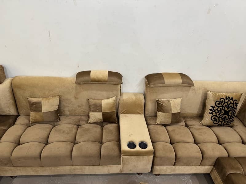 L shape sofa 3