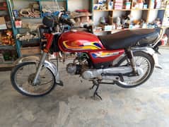 united bike 70 cc 0