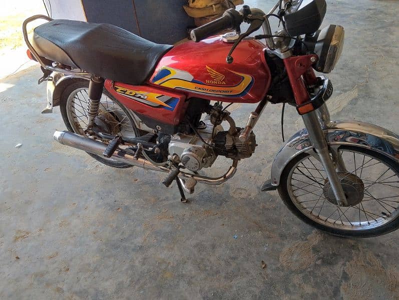 united bike 70 cc 1