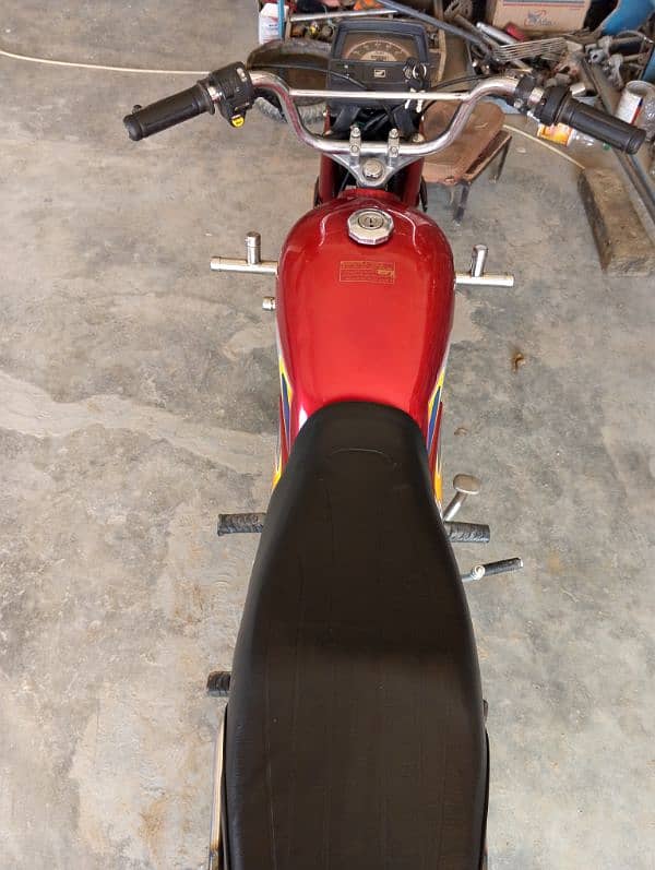 united bike 70 cc 4