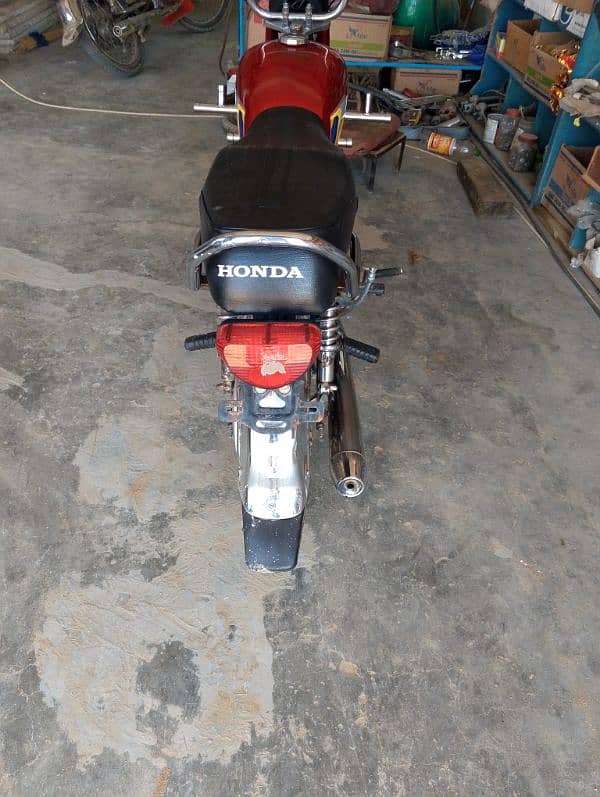 united bike 70 cc 8