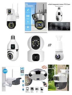 Wifi Cctv cameras all models available 0