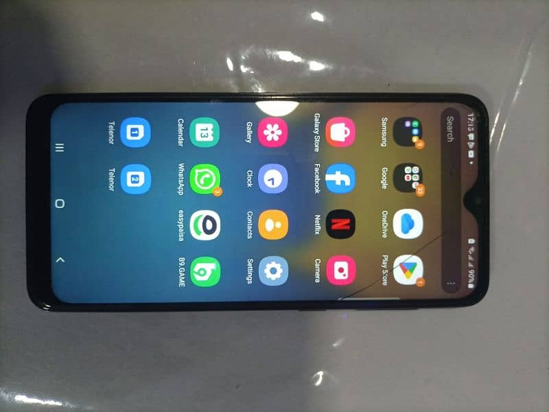 Samsung glaxy A20 3gb 32gb all OK hi tuch thora break hi working100 ok 0