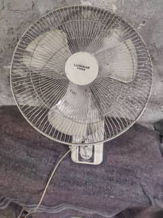 wall bracket fan