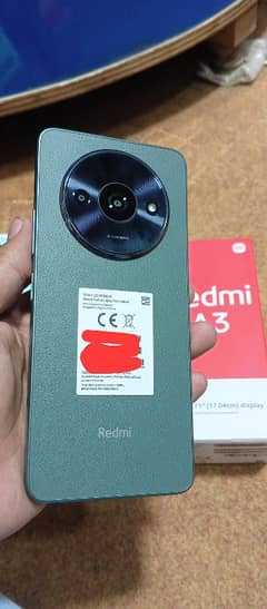 Redmi A3 forest green 4GB Ram 64Gb Room condition 10/10 with box 0