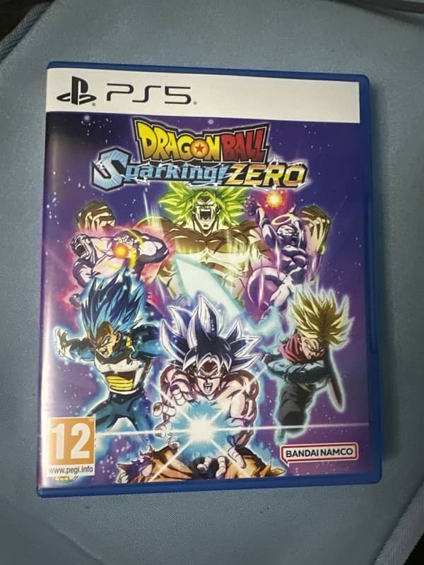 Dragon Ball Sparking Zero for PS5 0