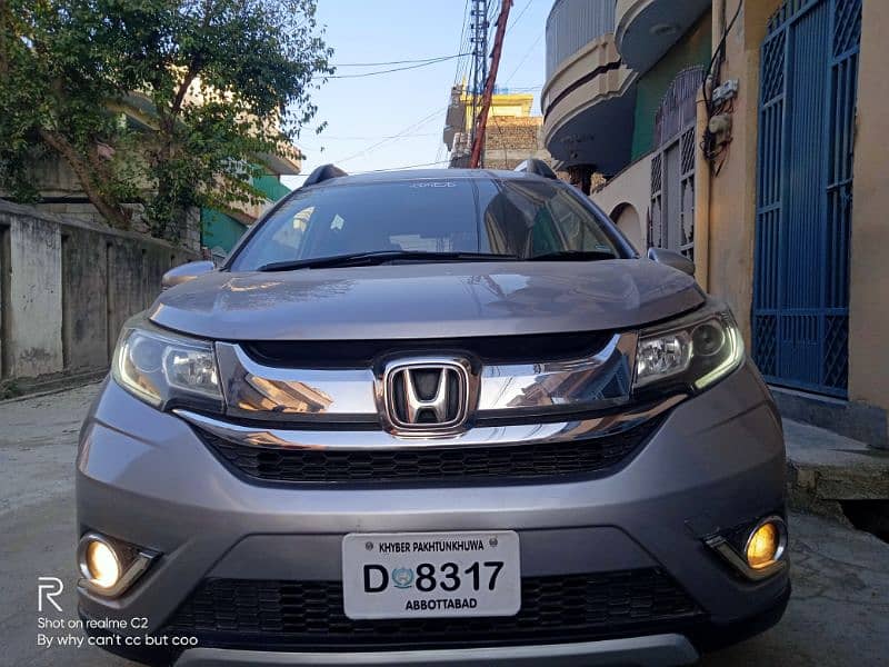 Honda BR-V 2018 11