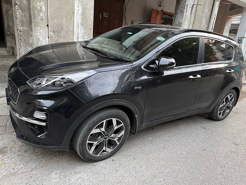 KIA Sportage 2021 8