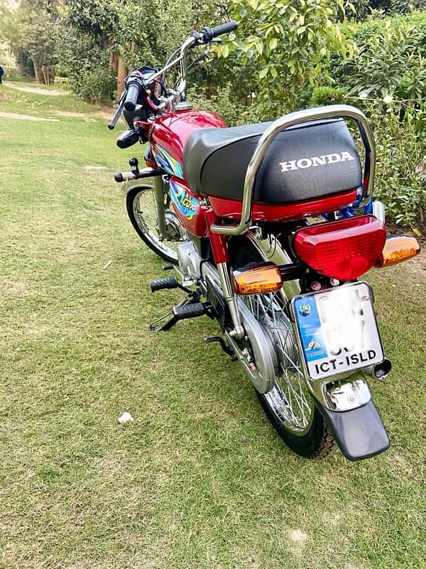 Honda CD 70 2024 Model For Sale 0