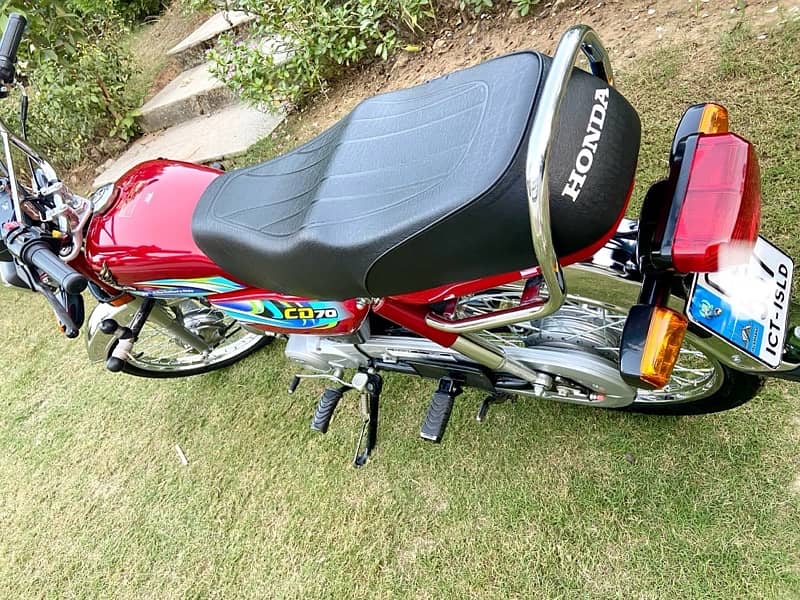 Honda CD 70 2024 Model For Sale 1