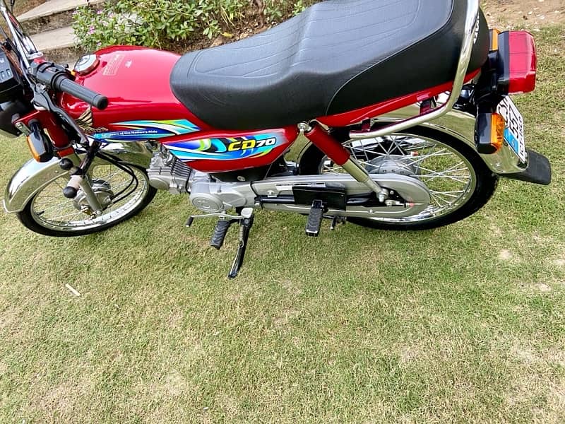 Honda CD 70 2024 Model For Sale 2