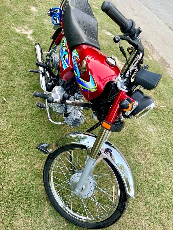 Honda CD 70 2024 Model For Sale 7