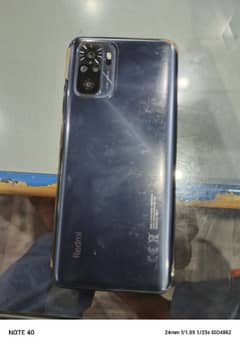 redmi note 10 4 128  lush condition