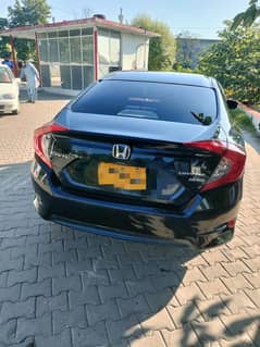 Honda Civic VTi Oriel Prosmatec 2016