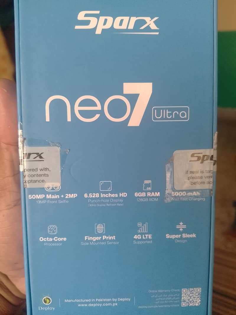 Sparx neo 7 pro 3