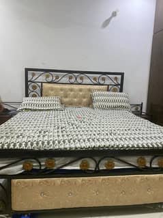 wrought iron bed for sale