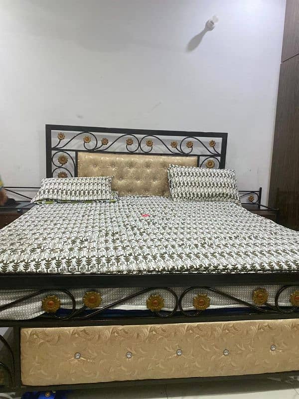 wrought iron bed for sale 0