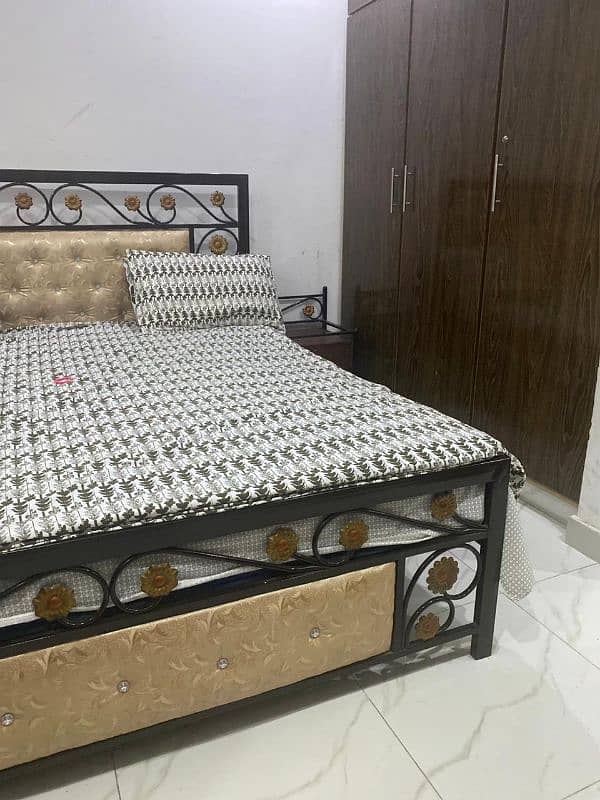 wrought iron bed for sale 1