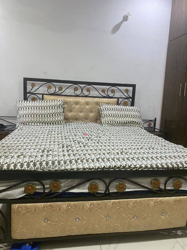 wrought iron bed for sale 2