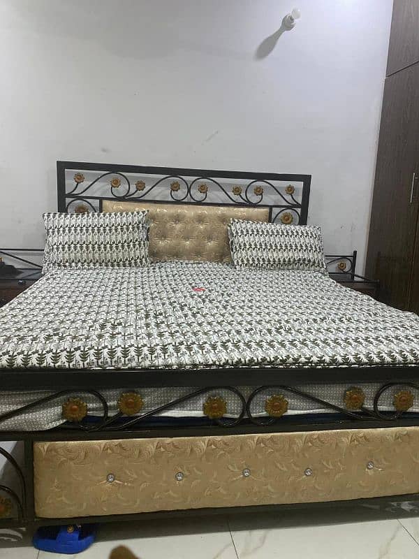 wrought iron bed for sale 3