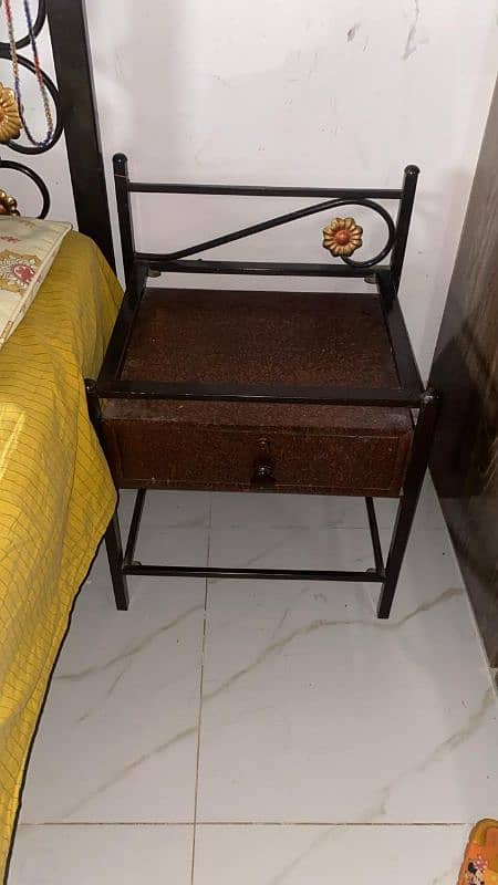 wrought iron bed for sale 4