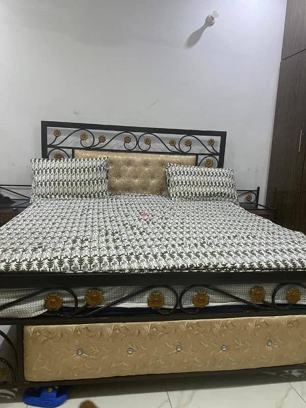 wrought iron bed for sale 5