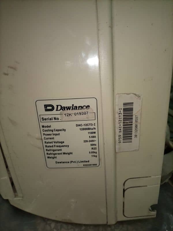 Dawlance 1 Ton Split AC 5