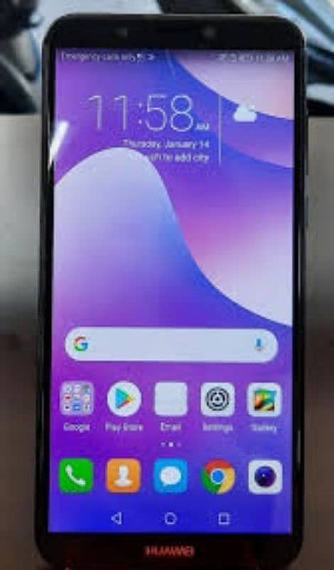 HUAWEI Y7 PRIME 2018 OFFICIAL PTA 03355666632 WITH ORIGINAL BOX 2