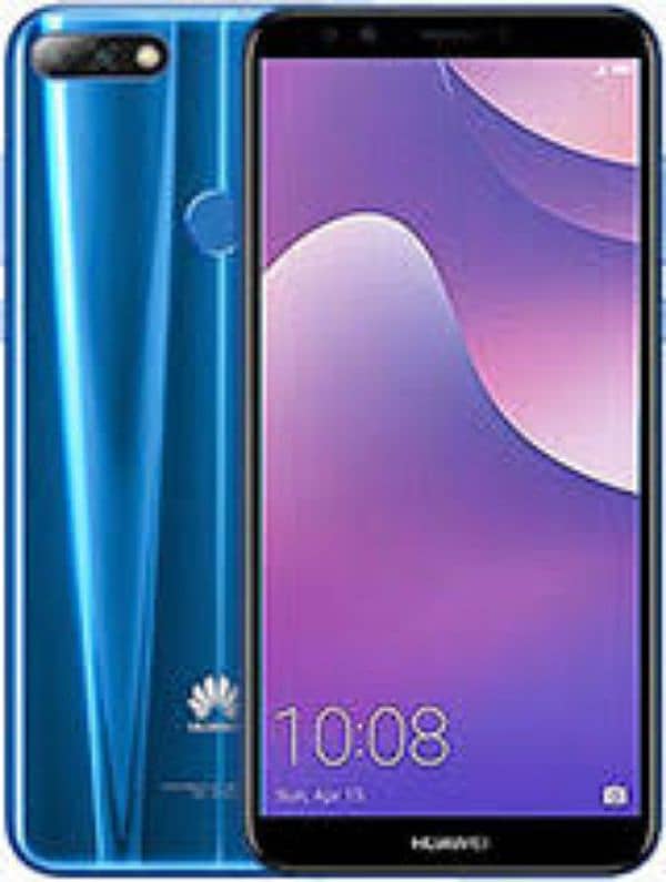 HUAWEI Y7 PRIME 2018 OFFICIAL PTA 03355666632 WITH ORIGINAL BOX 3